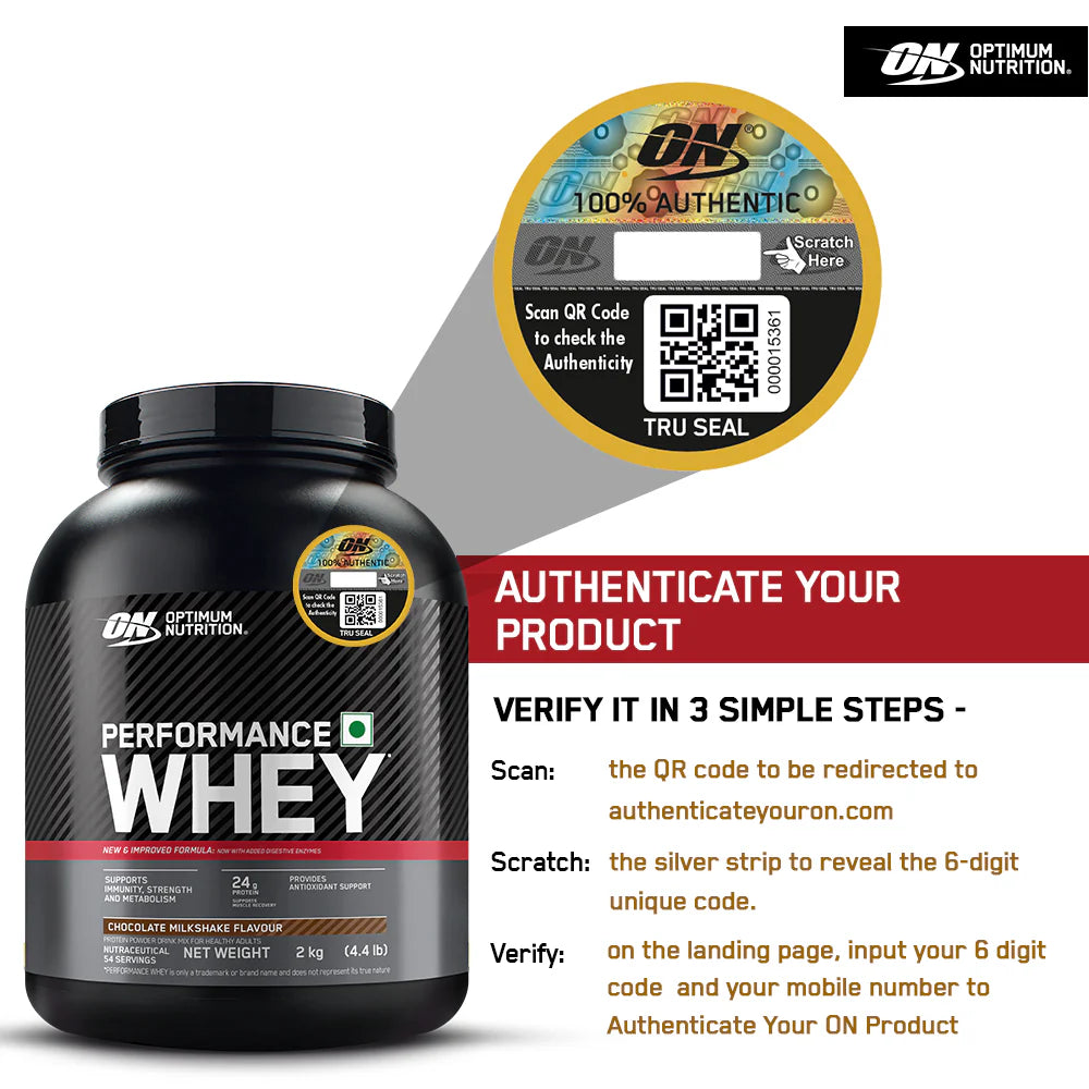 Optimum Nutrition Performance Whey