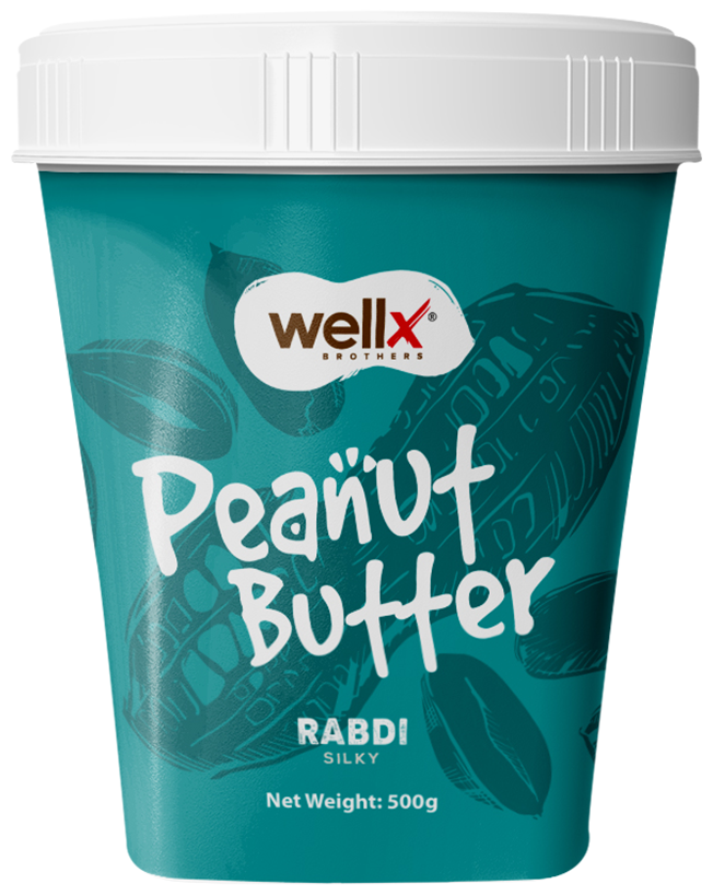 wellx Peanut Butter Rabdi Silky