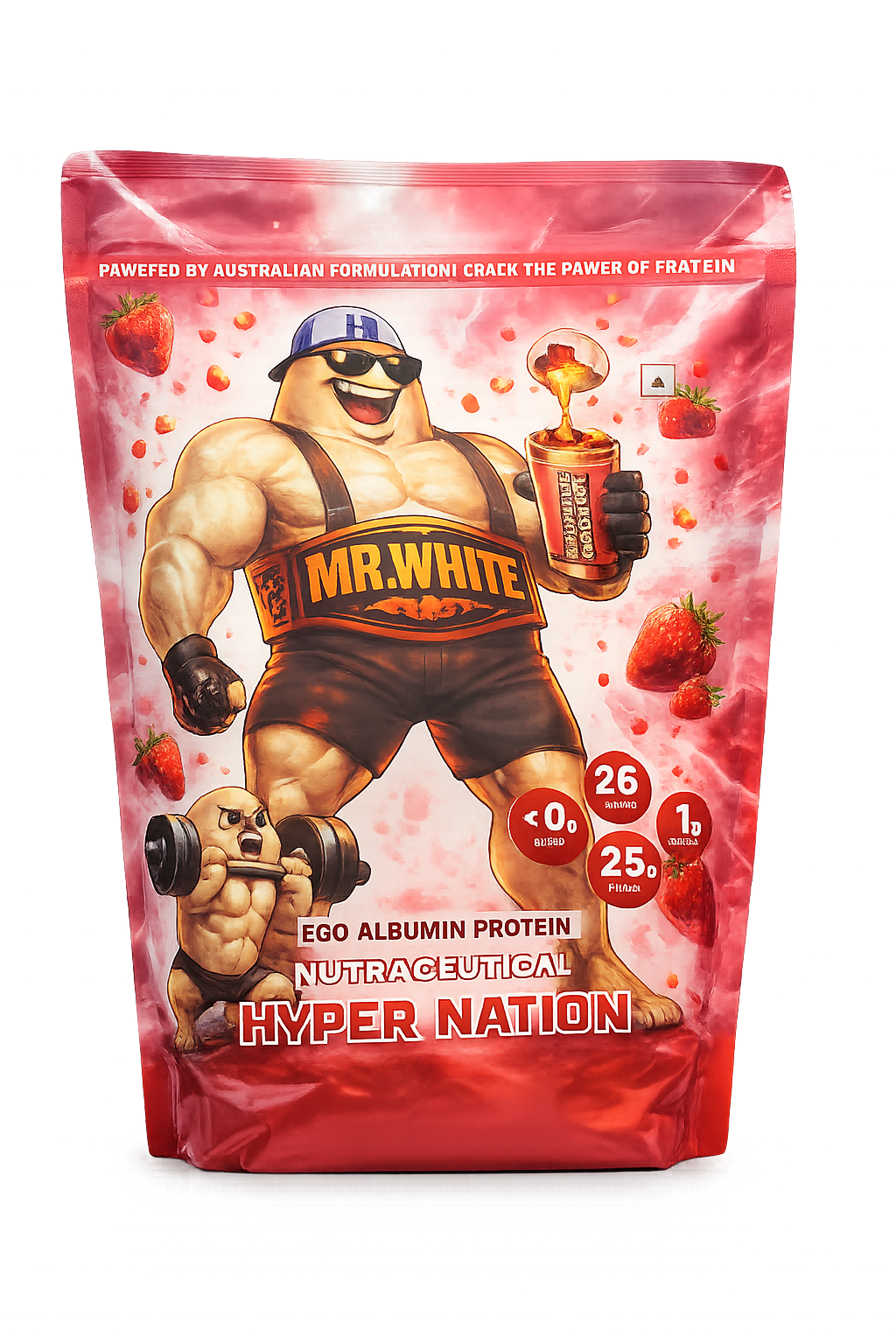 MR.WHITE (EGG ALBUMIN PROTEIN)