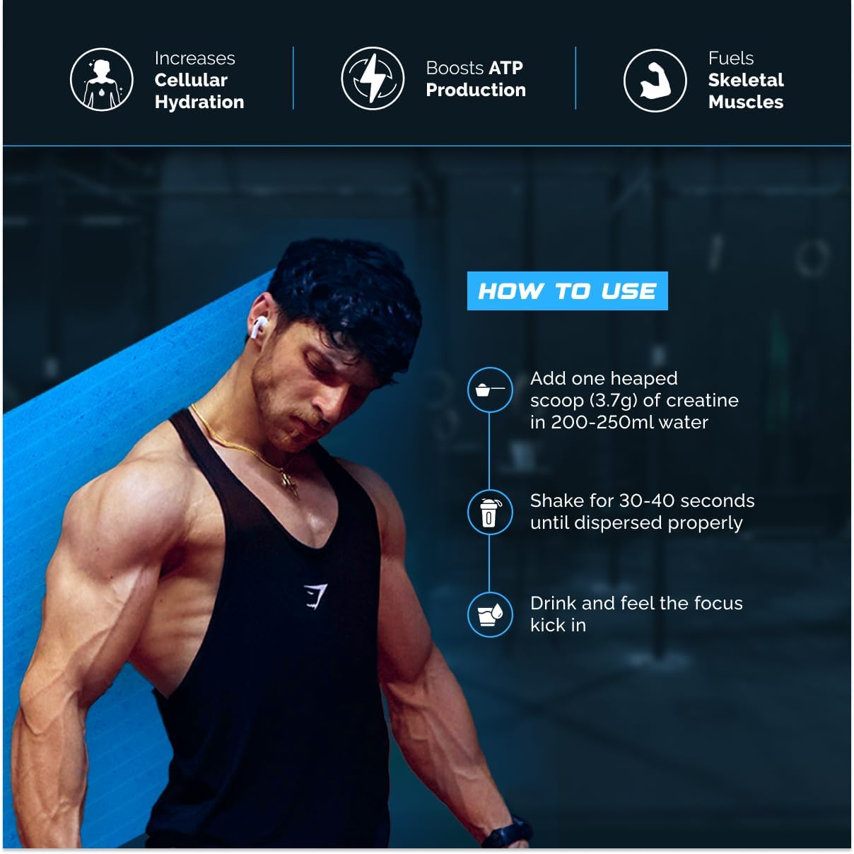 Wellcore Pure Micronised Creatine Powder