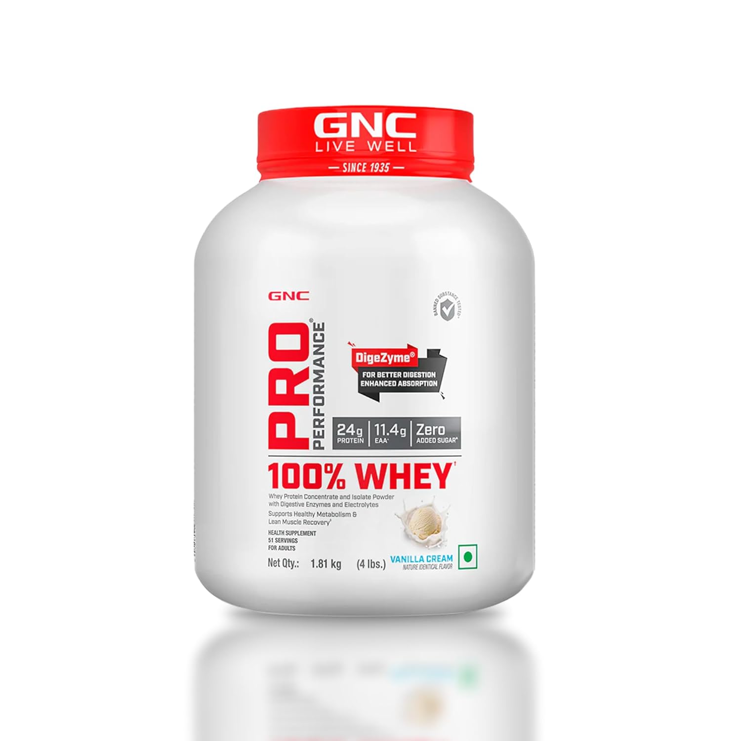 GNC Pro Performance Whey