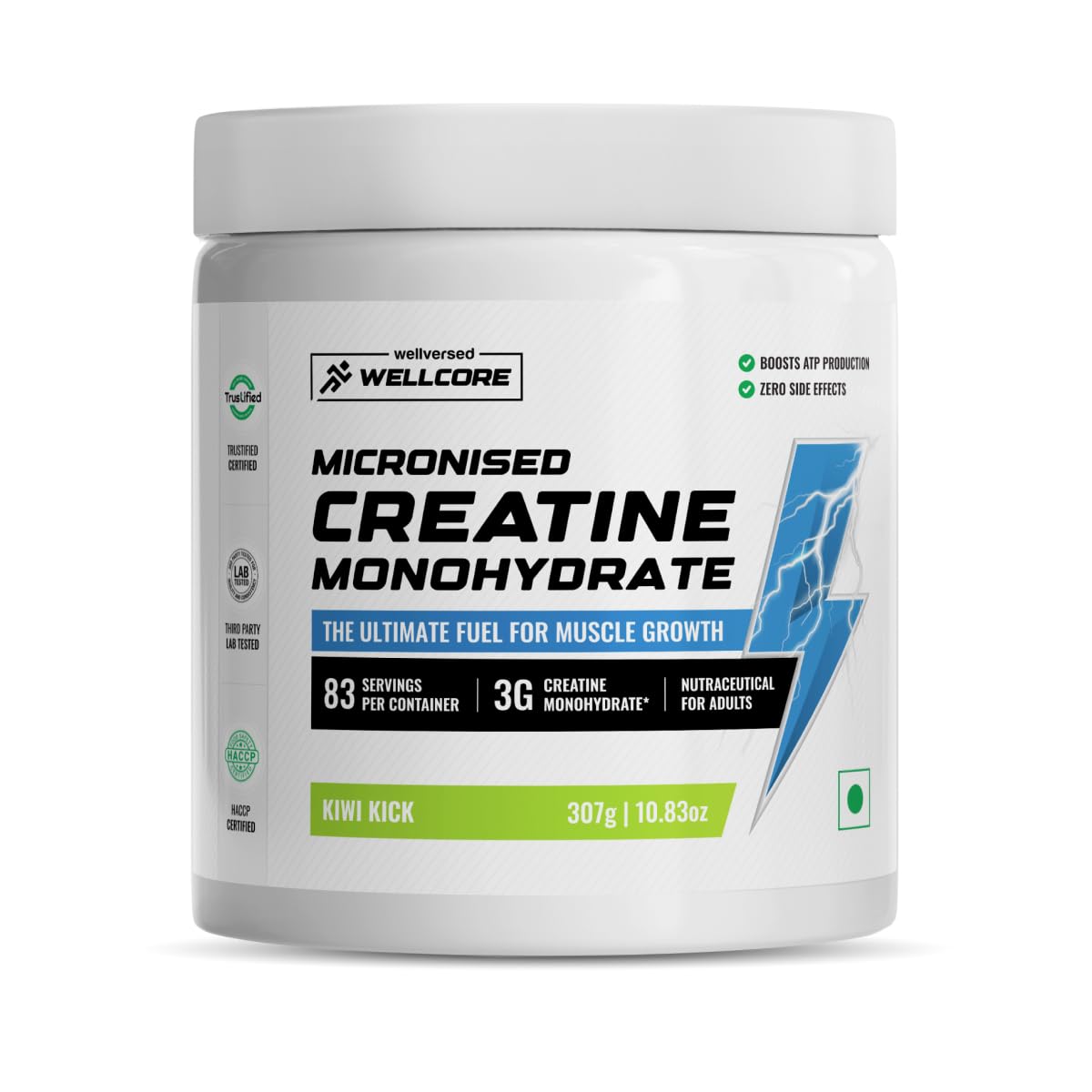 Wellcore Pure Micronised Creatine Powder