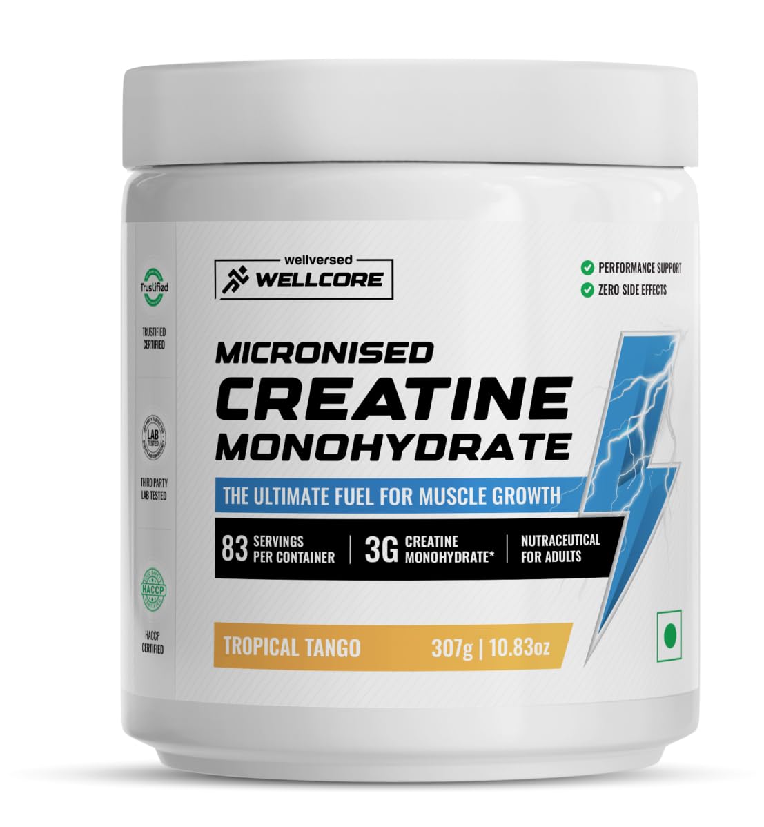Wellcore Pure Micronised Creatine Powder