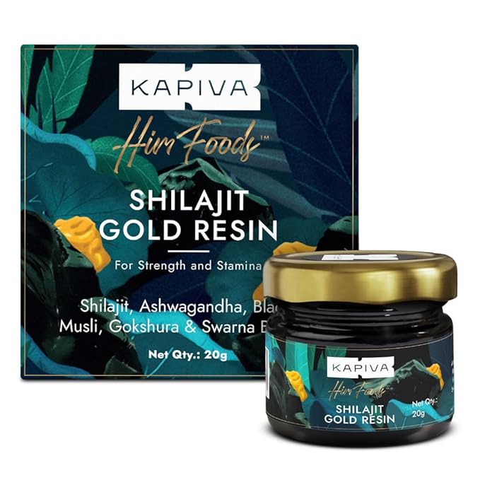Kapiva Shilajit/Shilajeet Gold Resin