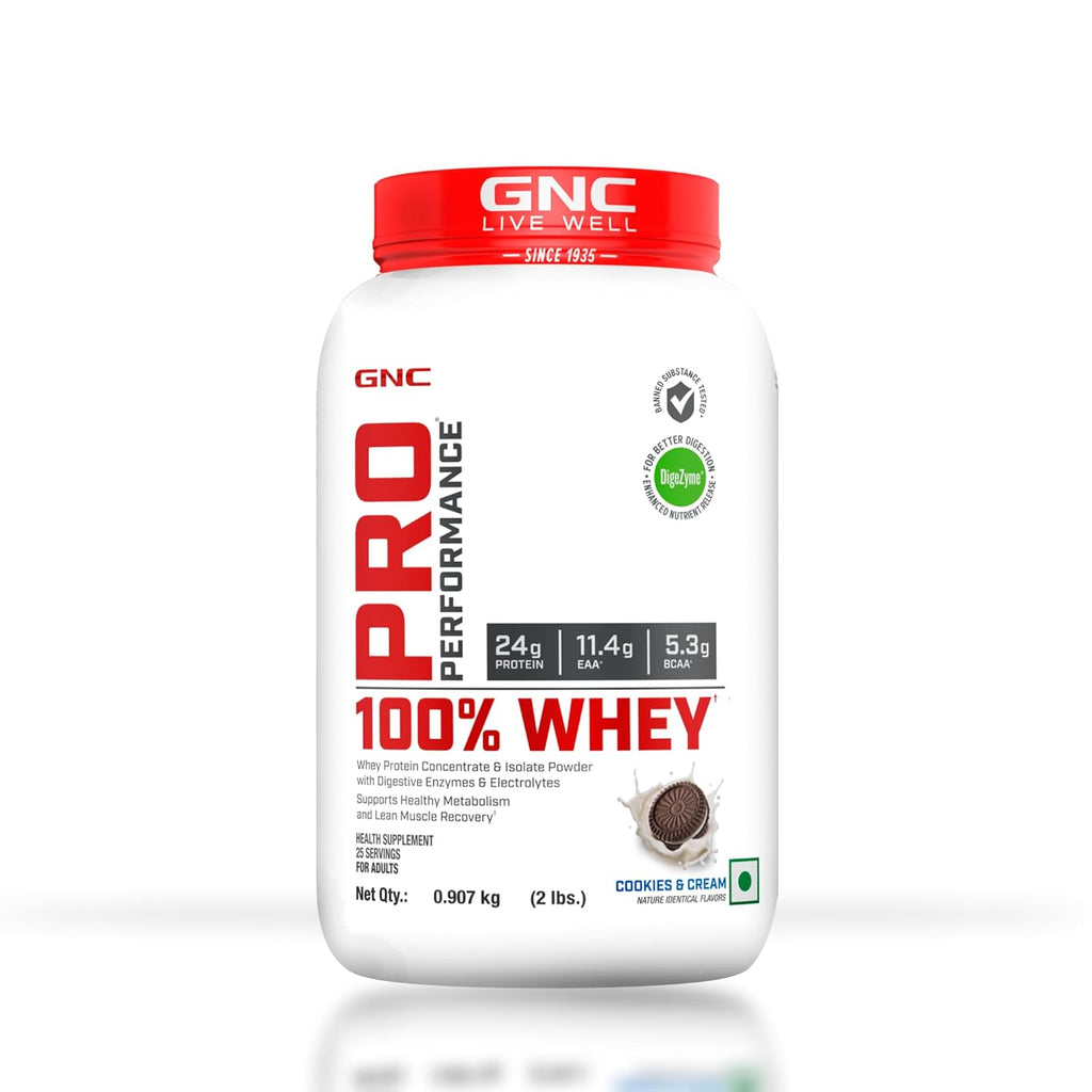 GNC Pro Performance Whey