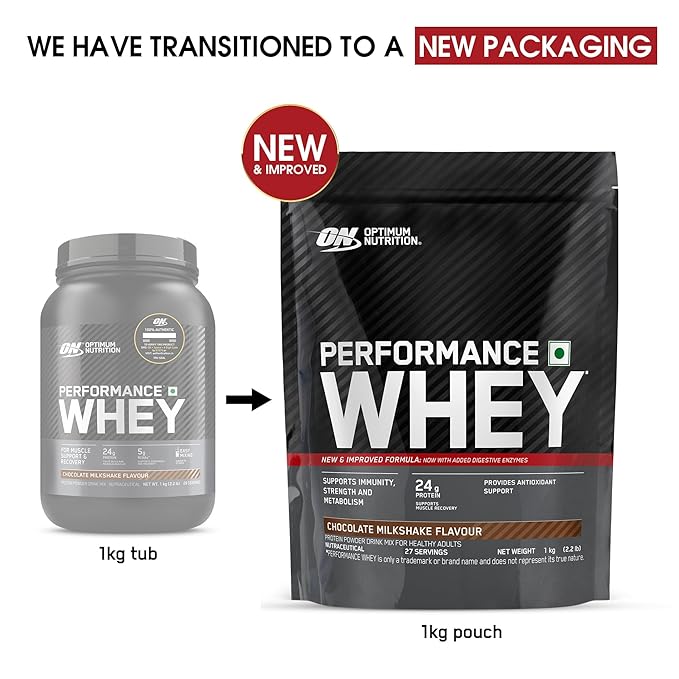 Optimum Nutrition Performance Whey