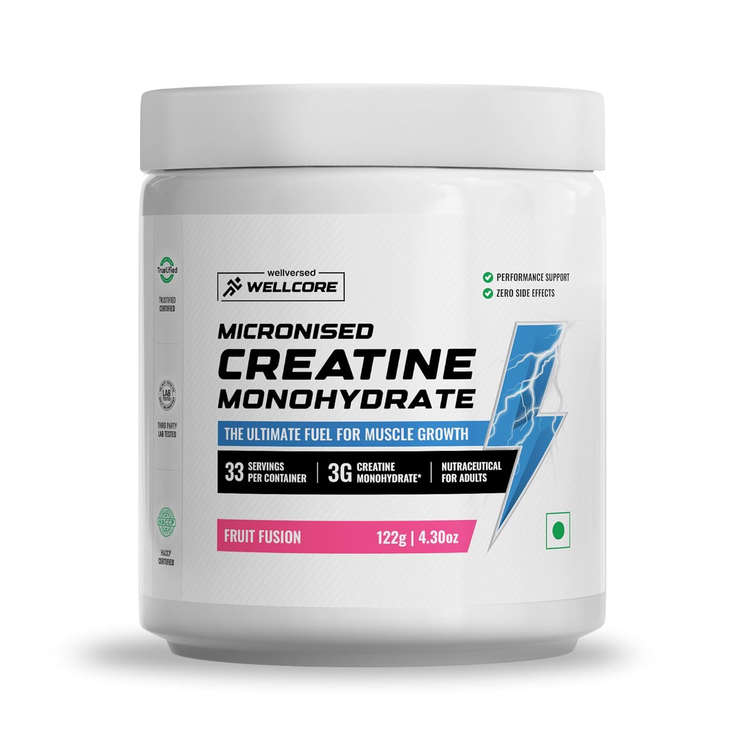 Wellcore Pure Micronised Creatine Powder
