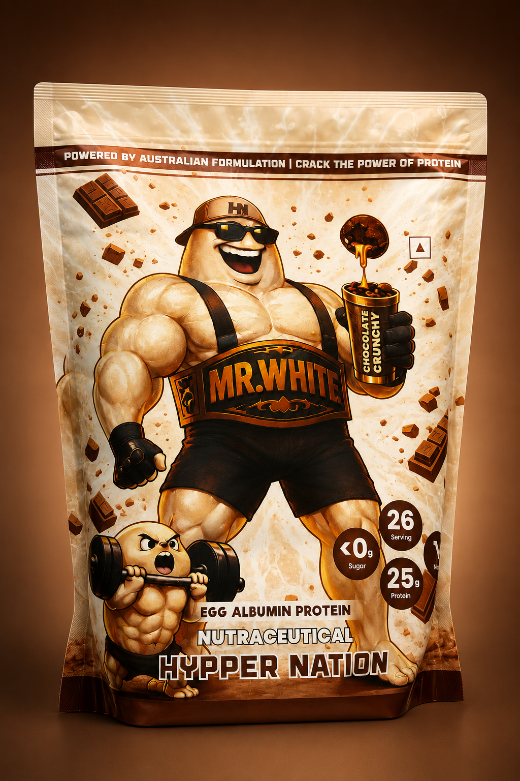 MR.WHITE (EGG ALBUMIN PROTEIN)