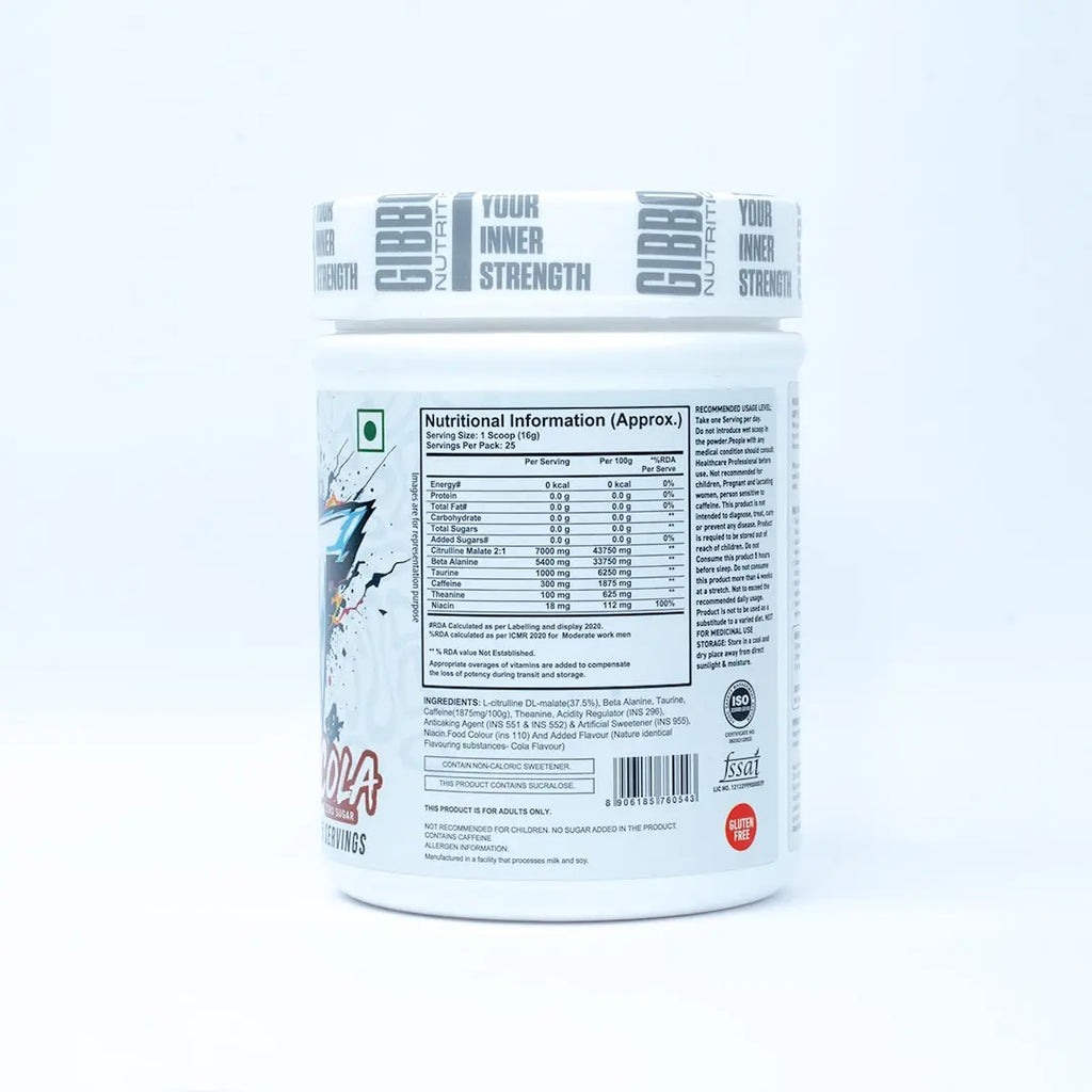 Jolt pre workout