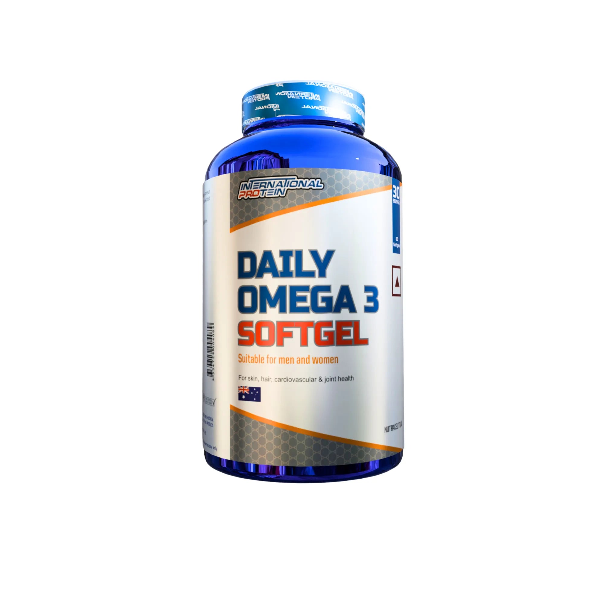Internation Protein DAILY OMEGA-3 SOFTGEL