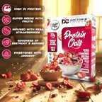 DOCTORS CHOICE Strawberry High Protein Oats (23g Protein)