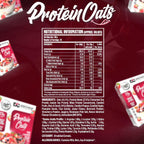 DOCTORS CHOICE Strawberry High Protein Oats (23g Protein)
