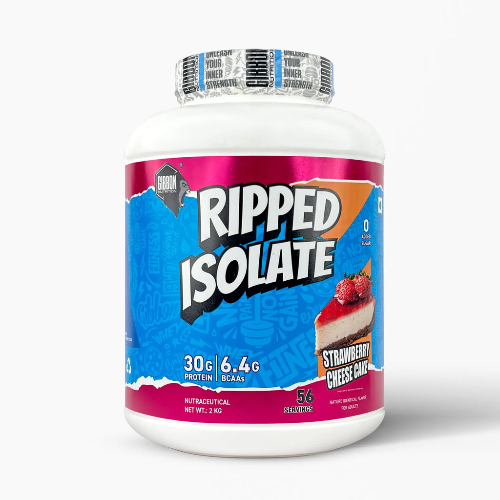 Ripped isolated