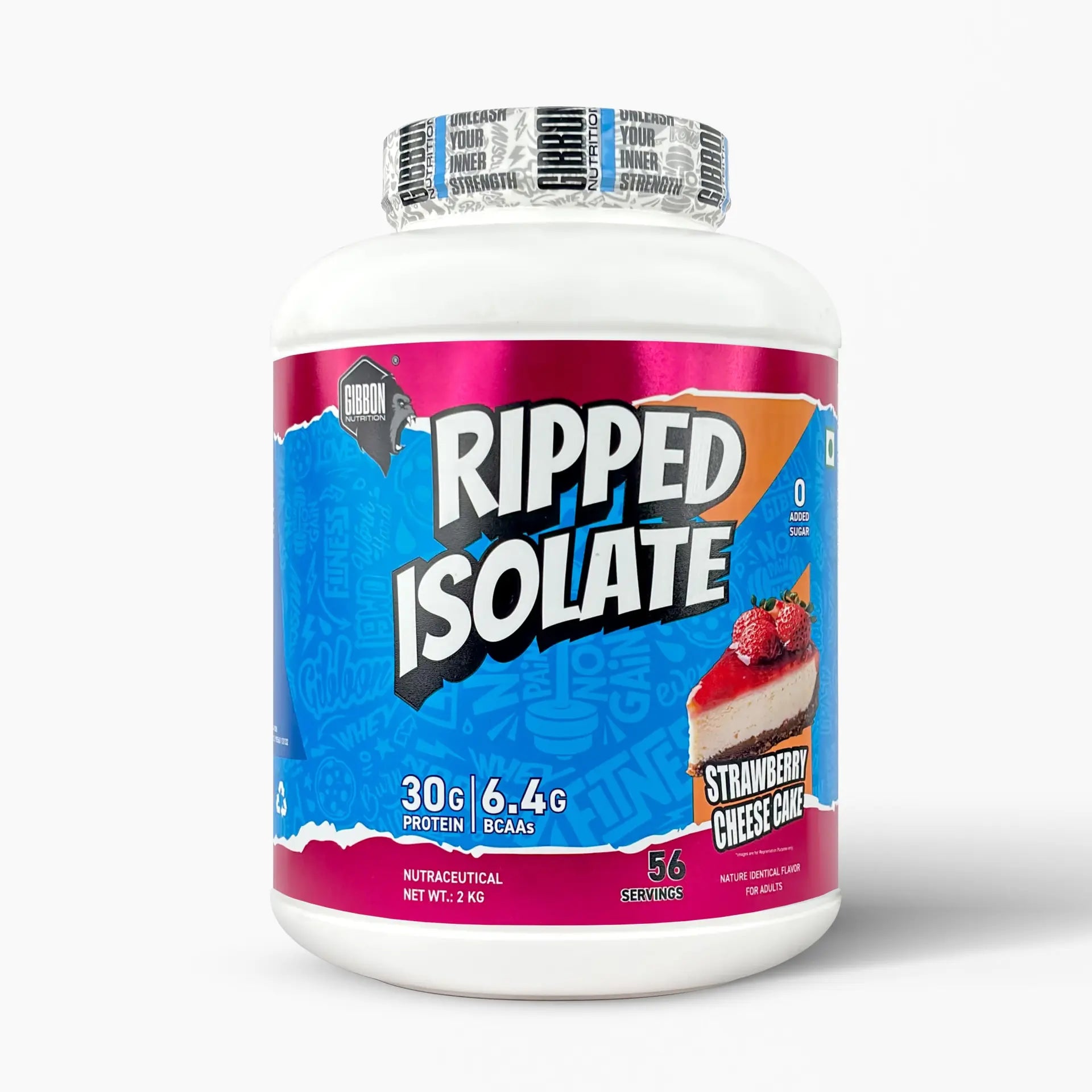 Ripped isolated
