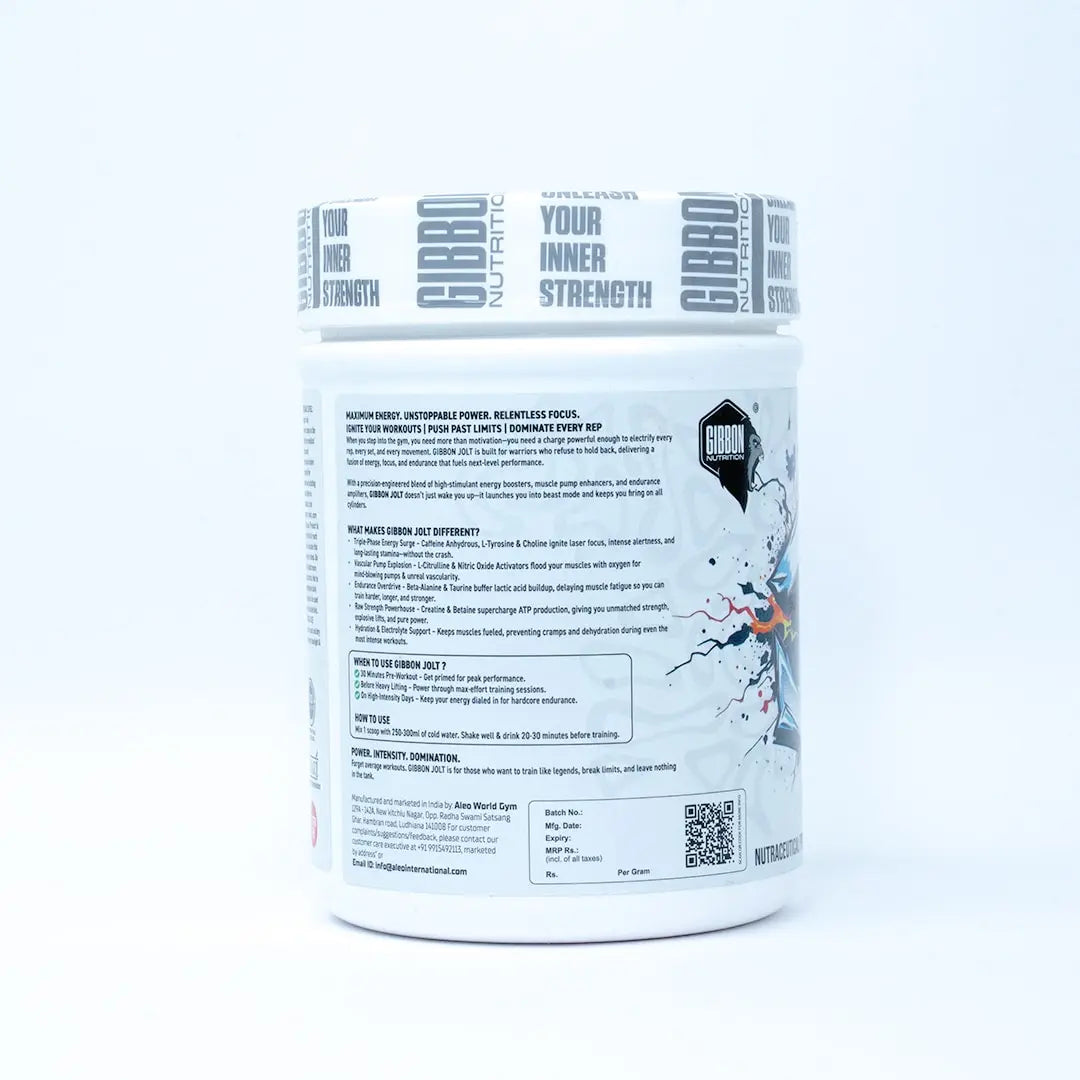 Jolt pre workout