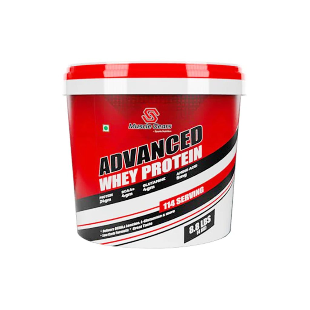 Muscle Gears Advanced Whey Protein Powder