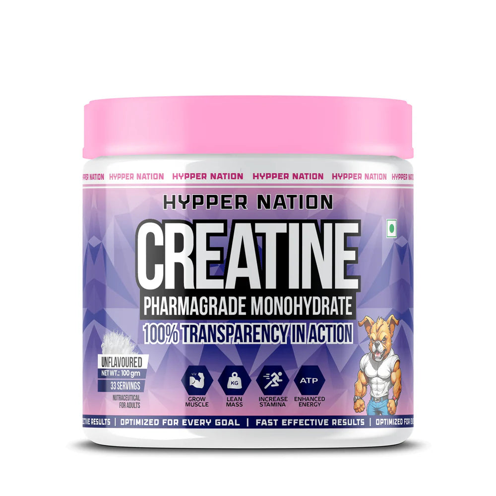 CREATINE PHARMAGRADE MONOHYDRATE