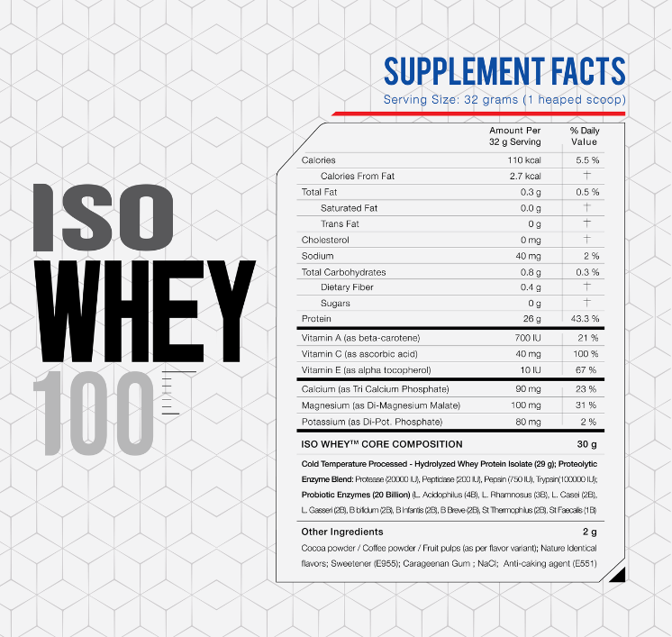 ISo Whey 100