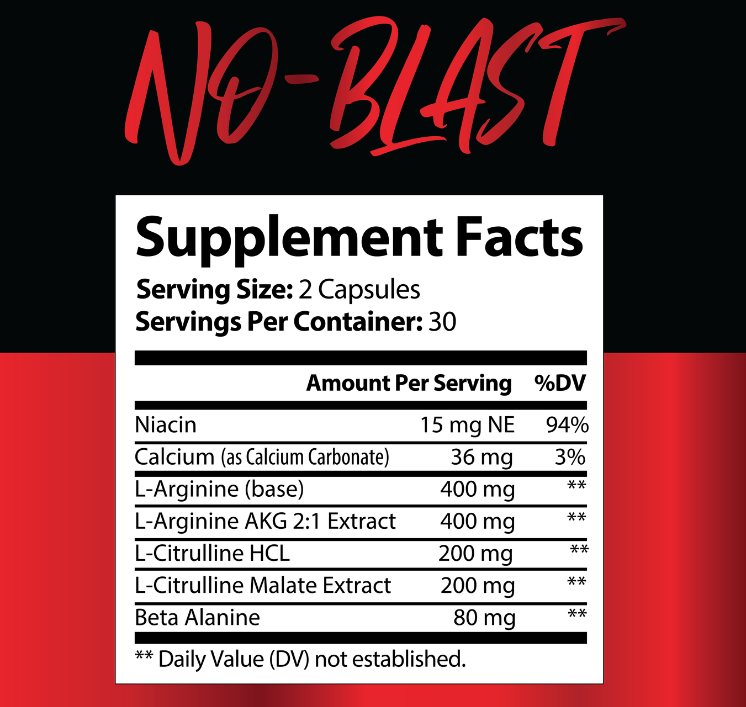 NO–BLAST PUMP