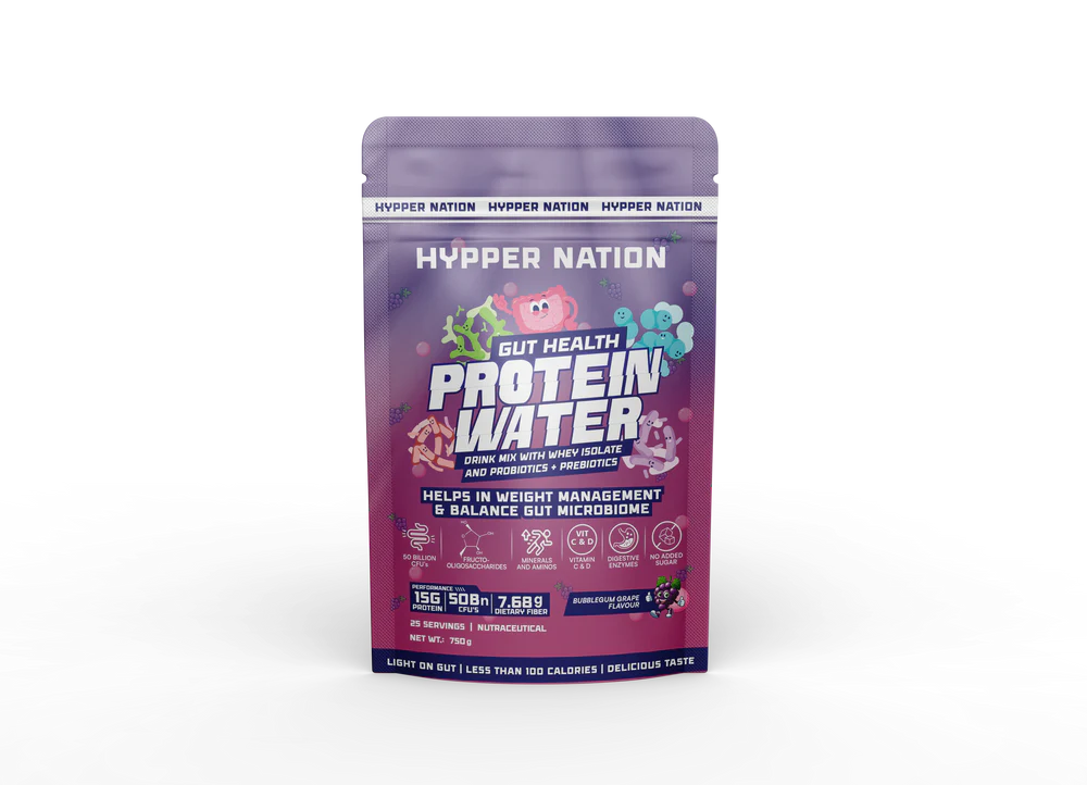 GUT HEALTH ISOLATE PROTEIN WATER