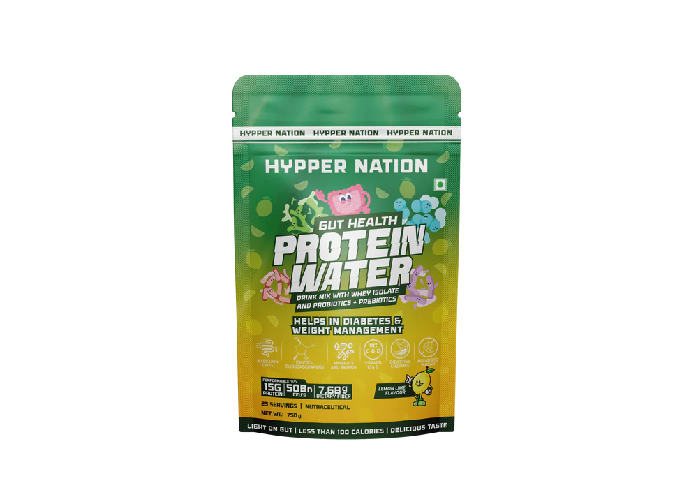 GUT HEALTH ISOLATE PROTEIN WATER