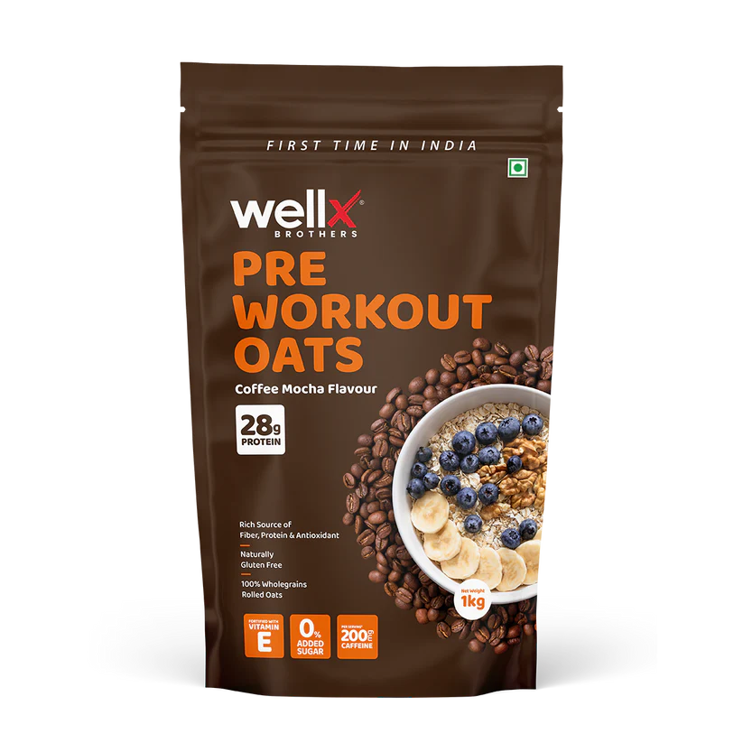 Oats pre workout