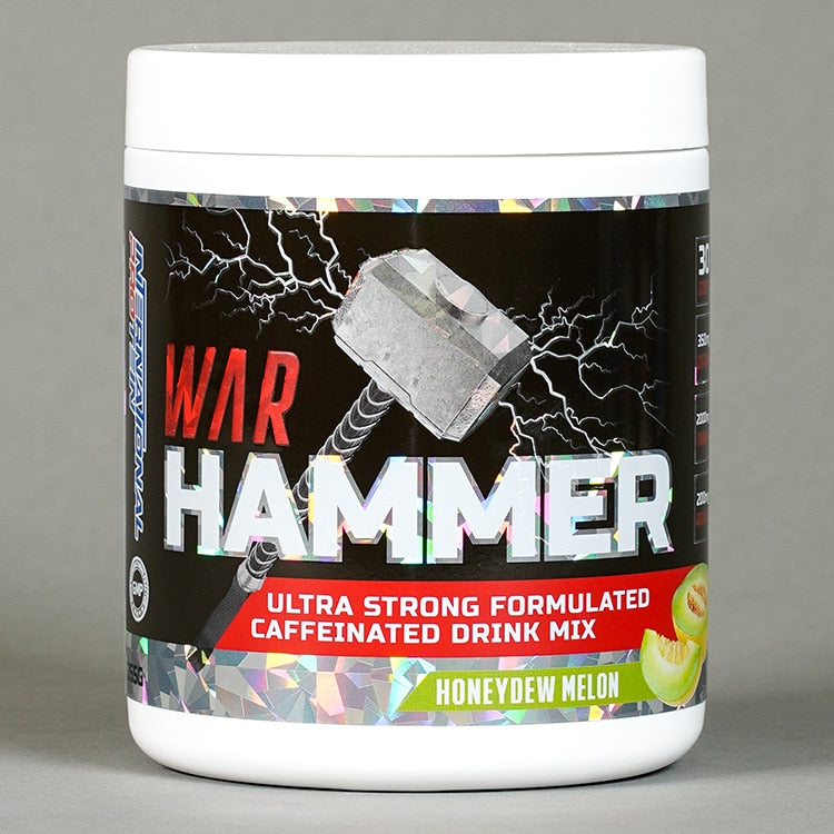 War Hammer Pre Work-Out