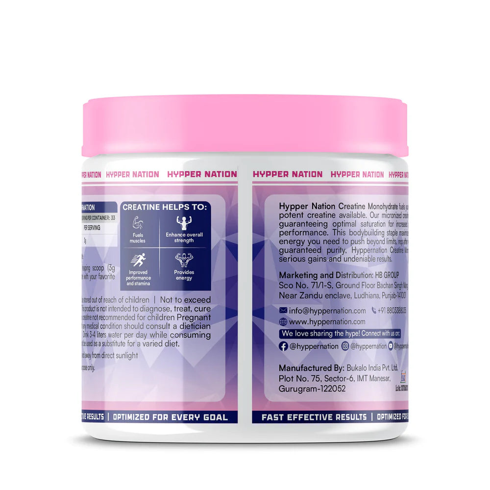 CREATINE PHARMAGRADE MONOHYDRATE