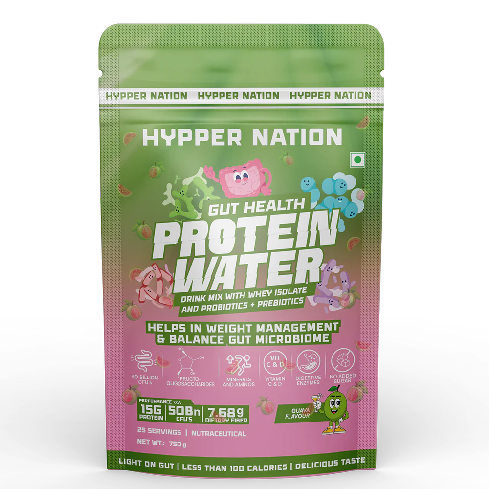 GUT HEALTH ISOLATE PROTEIN WATER