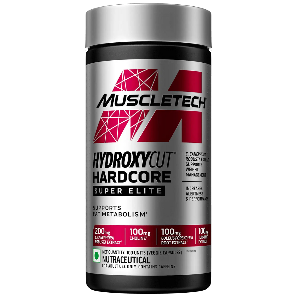 Muscletech Hydroxycut Hardcore Super Elite