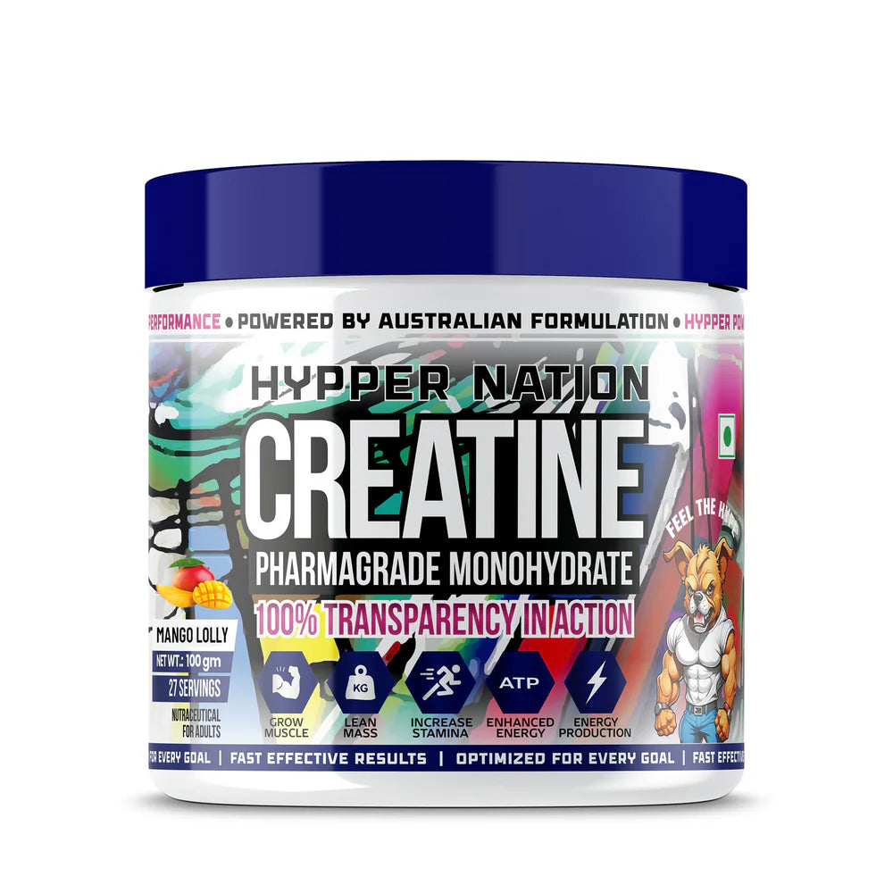 CREATINE - 100 GRAM
