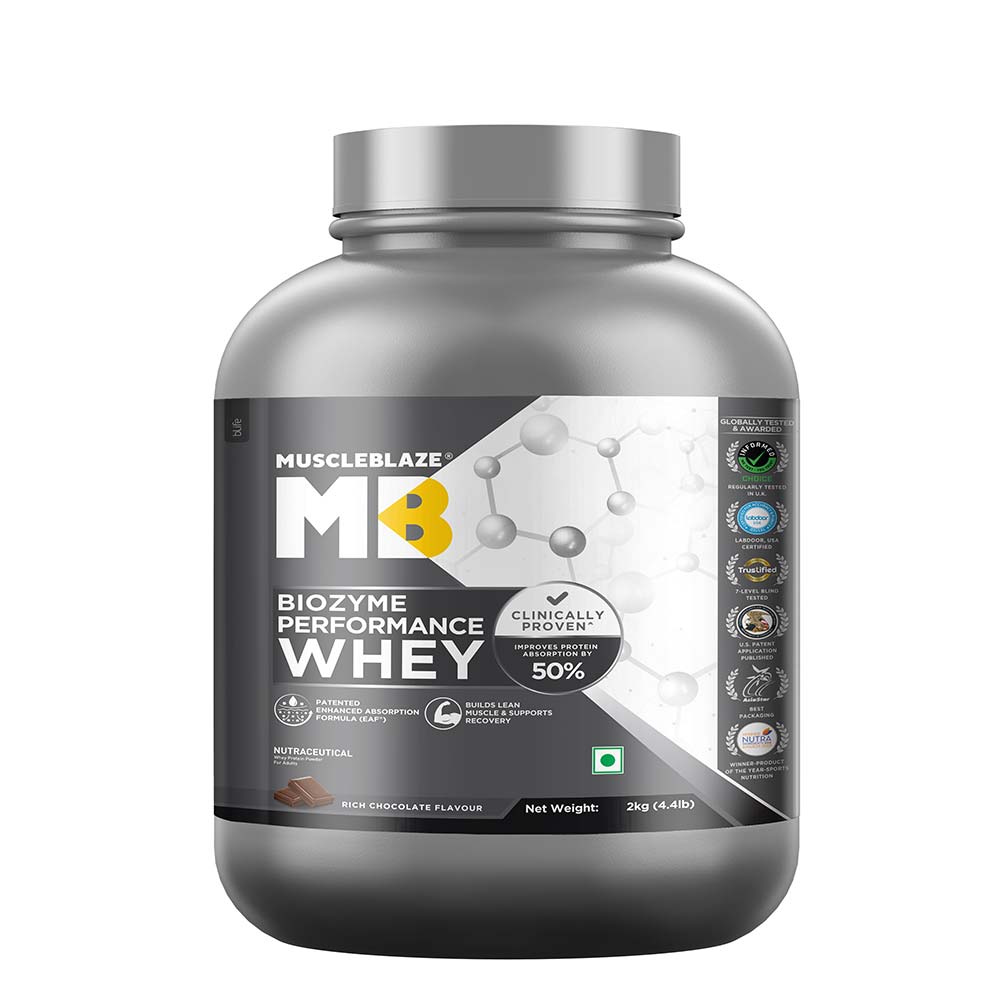 Muscle Blaze Biozyme Performance Whey