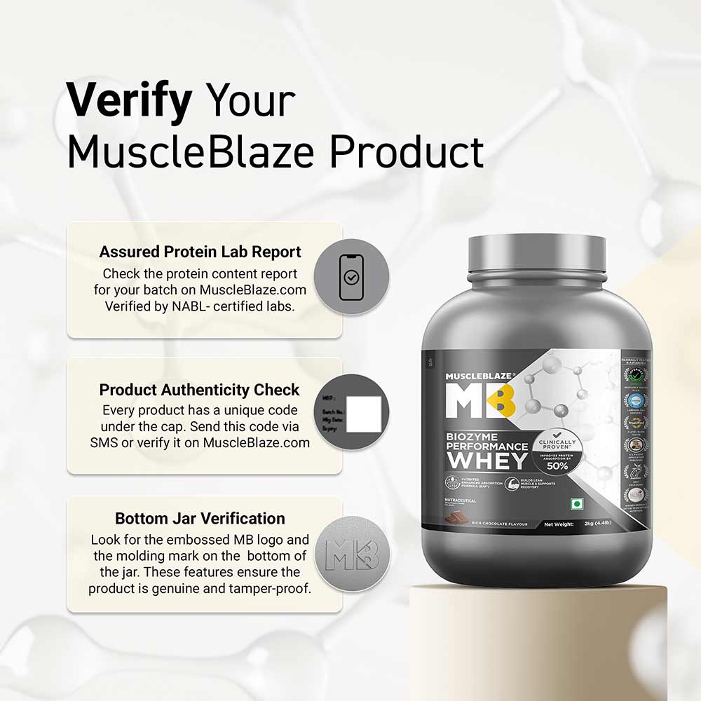Muscle Blaze Biozyme Performance Whey