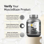 Muscle Blaze Biozyme Performance Whey