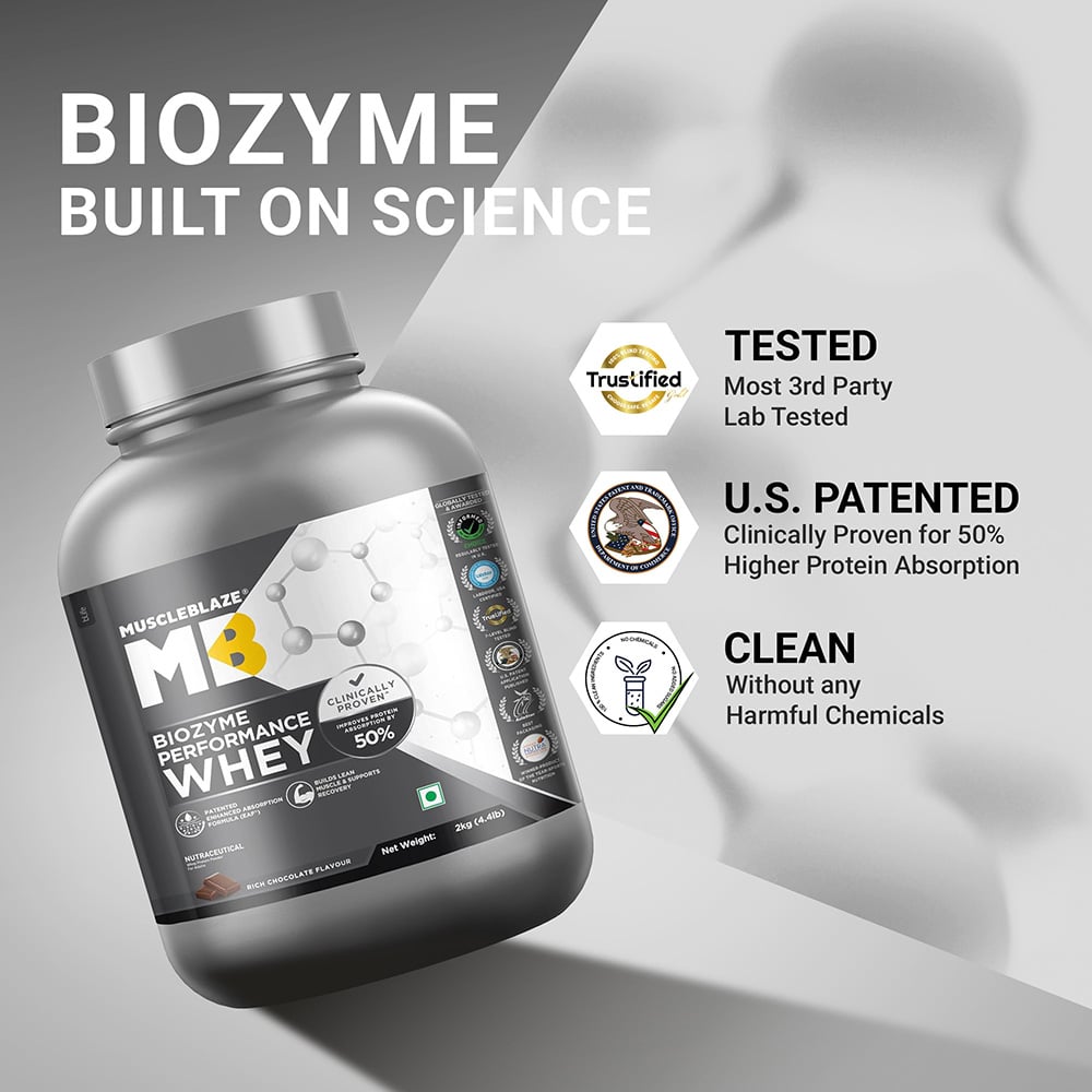 Muscle Blaze Biozyme Performance Whey