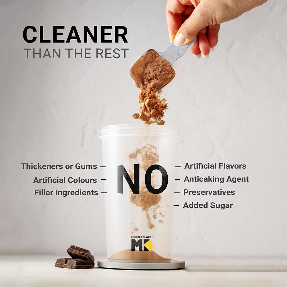 Muscle Blaze Biozyme Performance Whey