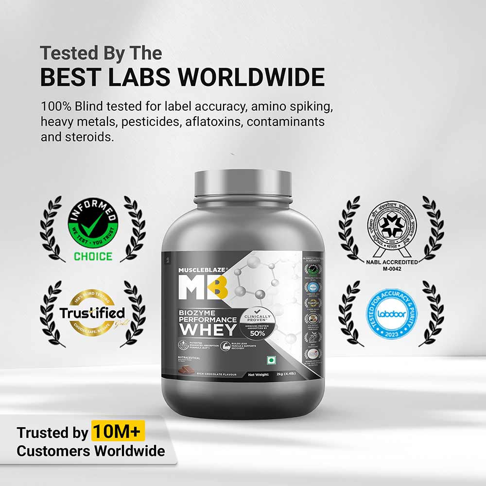 Muscle Blaze Biozyme Performance Whey