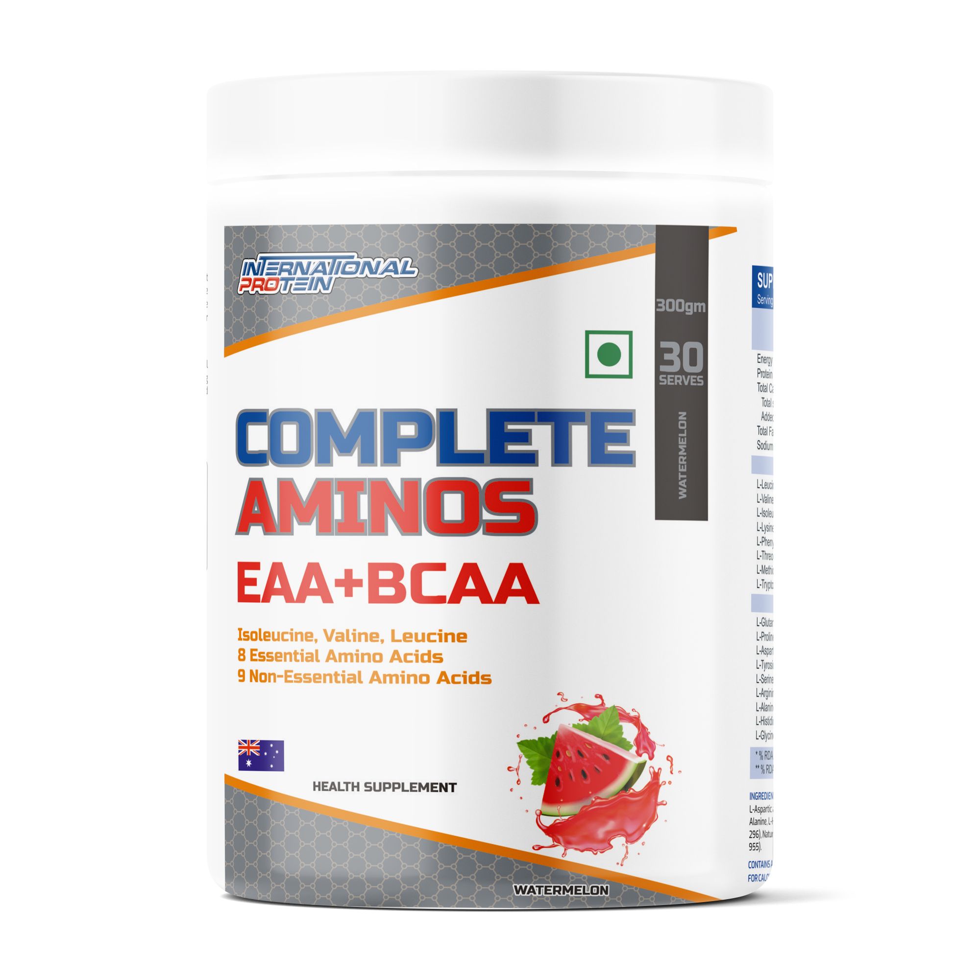 International Protein Complete Aminos EAA+ BCAA