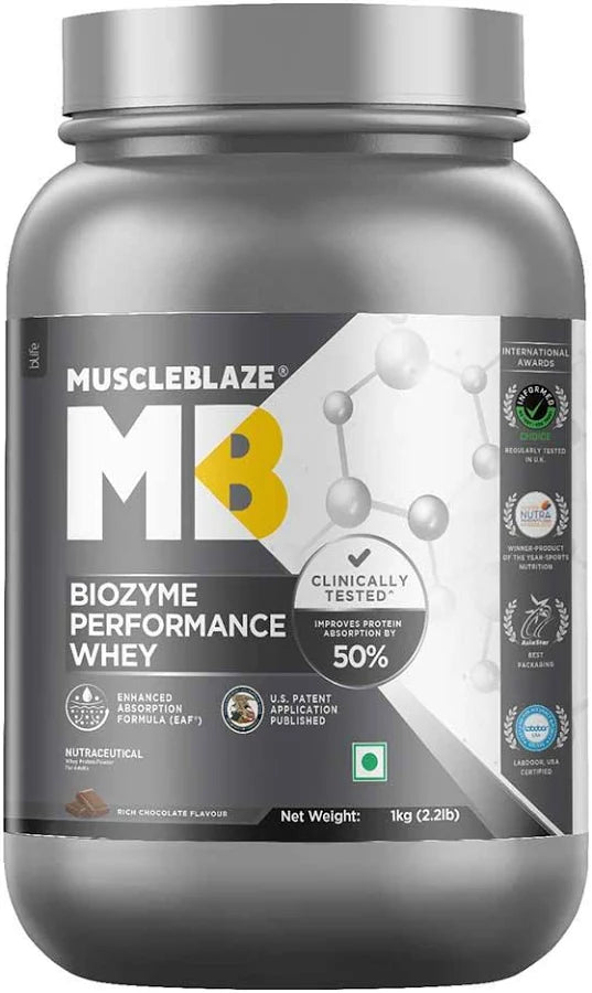 Muscle Blaze Biozyme Performance Whey